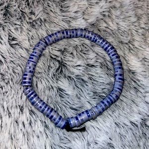 CLAY beads bracelet HANDCRAFTED